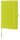 Lediberg Notizbuch Tucson ca. DIN A5 kariert, lemongreen Hardcover 240 Seiten, 1 St.