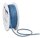 PRÄSENT Kordel Jute matt blau 2,0 mm x 25,0 m