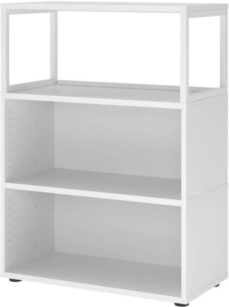 HAMMERBACHER Aktenregal FlexWall weiß 80,0 x 40,0 x 109,8 cm, 1 St.