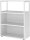 HAMMERBACHER Aktenregal FlexWall weiß 80,0 x 40,0 x 109,8 cm, 1 St.