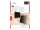 3M OFMDE001 Display-Blickschutzfilter für 49,5 cm (19,5 Zoll)