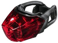 hama Profi L.E.D. LED Fahrradbeleuchtung schwarz, 1 St.