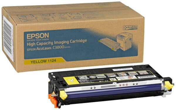 EPSON S051124  gelb Toner