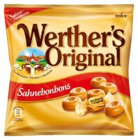 Werther’s® Original Sahnebonbons Bonbons 20...