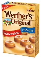 Werther’s® Original Sahnebonbons zuckerfrei...