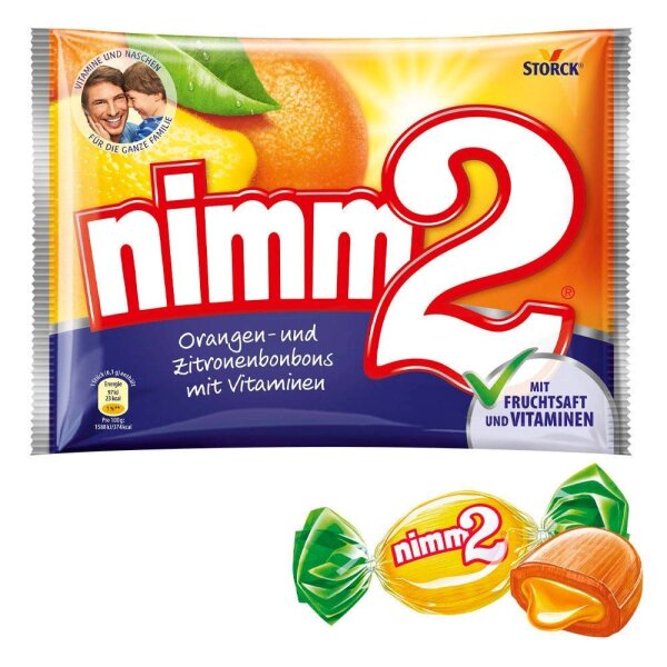 nimm2® Bonbons 36 St./ 240,0 g, 1 Pack