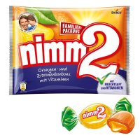 nimm2® Bonbons 64 St./ 429,0 g, 1 Pack