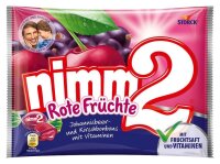 nimm2® Rote Früchte Bonbons 36 St./ 240 g, 1 Pack