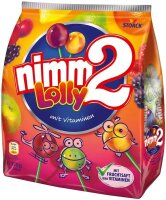 nimm2® Lutscher 12 St./ 120,0 g, 1 Pack