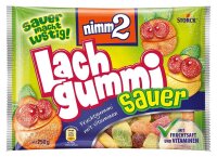 nimm2® Lachgummi  Fruchtgummi 250,0 g, 1 Pack