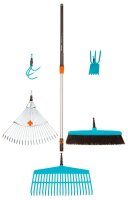 GARDENA Metall Teleskopstiel combisystem