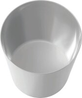 ZWINGO Papierkorb 13,0 l lichtgrau, 1 St.