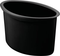 ZWINGO Mülleimer-Einsatz 1,3 l schwarz