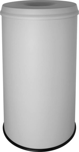 helit "the guardian" Papierkorb 50,0 l lichtgrau, 1 St.