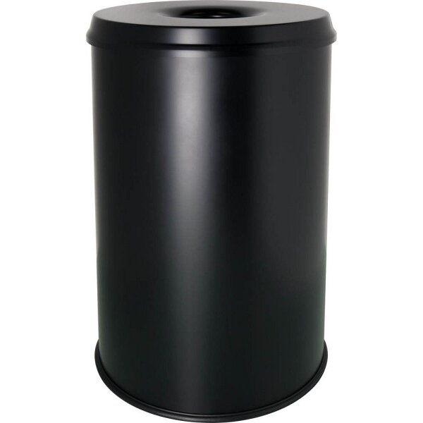helit "the guardian" Papierkorb 30,0 l schwarz, 1 St.