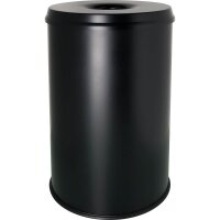 helit "the guardian" Papierkorb 30,0 l schwarz,...
