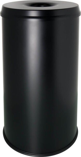 helit "the guardian" Papierkorb 50,0 l schwarz, 1 St.