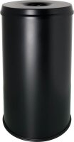 helit "the guardian" Papierkorb 50,0 l schwarz,...