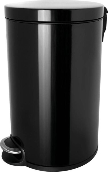 helit "the silent" Mülleimer 20,0 l schwarz, 1 St.
