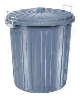 helit Mülleimer 55,0 l grau, 1 St.