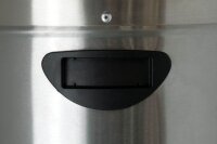 helit "the step dome" Mülleimer 52,0 l schwarz, 1 St.