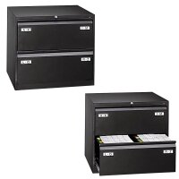 BISLEY LIGHT Hängeregistraturschrank schwarz 2...