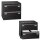BISLEY LIGHT Hängeregistraturschrank schwarz 2 Schubladen 80,0 x 62,2 x 71,1 cm, 1 St.