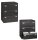 BISLEY LIGHT Hängeregistraturschrank schwarz 3 Schubladen 80,0 x 62,2 x 101,6 cm, 1 St.