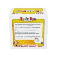 Carletto Brain Box Finde den Unterschied Tiere Geschicklichkeitsspiel, 1 St.