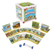 Carletto BrainBox Weltreise Geschicklichkeitsspiel, 1 St.