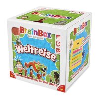 Carletto BrainBox Weltreise Geschicklichkeitsspiel, 1 St.