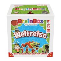 Carletto BrainBox Weltreise Geschicklichkeitsspiel, 1 St.