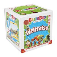 Carletto BrainBox Weltreise Geschicklichkeitsspiel, 1 St.
