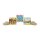 Carletto BrainBox Weltreise Geschicklichkeitsspiel, 1 St.