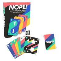 Nope Kartenspiel, 1 St.