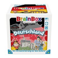 Carletto BrainBox Deutschland Geschicklichkeitsspiel, 1 St.