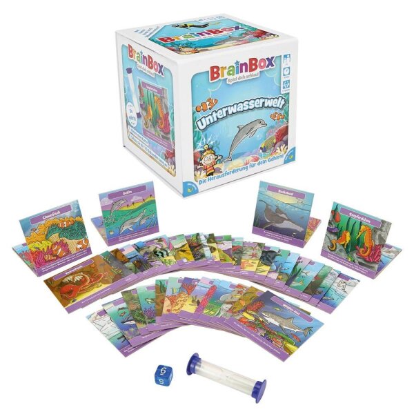 Carletto Brain Box Unterwasserwelt Geschicklichkeitsspiel, 1 St.