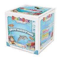 Carletto Brain Box Unterwasserwelt Geschicklichkeitsspiel, 1 St.