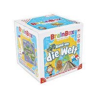 Carletto Brain Box Rund um die Welt...