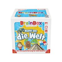 Carletto Brain Box Rund um die Welt Geschicklichkeitsspiel, 1 St.