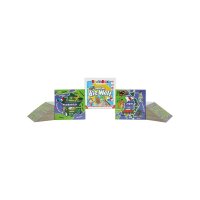 Carletto Brain Box Rund um die Welt Geschicklichkeitsspiel, 1 St.