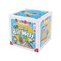 Carletto Brain Box Rund um die Welt Geschicklichkeitsspiel, 1 St.