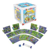 Carletto Brain Box Rund um die Welt Geschicklichkeitsspiel, 1 St.