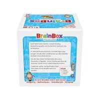 Carletto Brain Box Rund um die Welt Geschicklichkeitsspiel, 1 St.