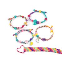 Carletto Schmuck-Basteln-Set Make it Real Sommerparty Armbänder mehrfarbig