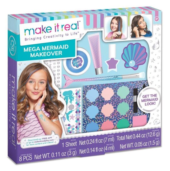 Carletto make it real- Meerjungfrau Kinderschmink-Set farbsortiert, 1 St.