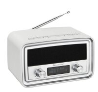 soundmaster UR190WE Radiowecker weiß