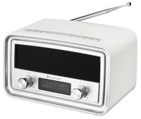 soundmaster UR190WE Radiowecker weiß