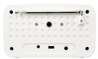 soundmaster UR190WE Radiowecker weiß