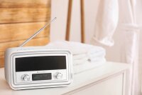 soundmaster UR190WE Radiowecker weiß